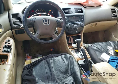 2003 Honda Accord Ex из США, поврежденный, VIN JHMCM56643C043896